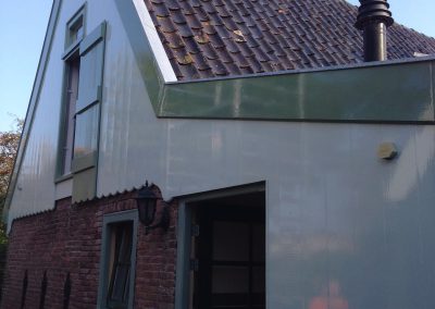 Buitenwerk huis Warmenhuizen