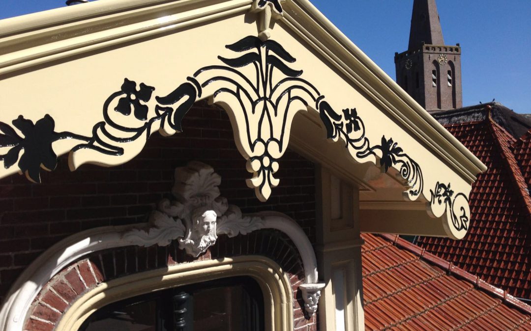 Schilderwerk huis Twisk