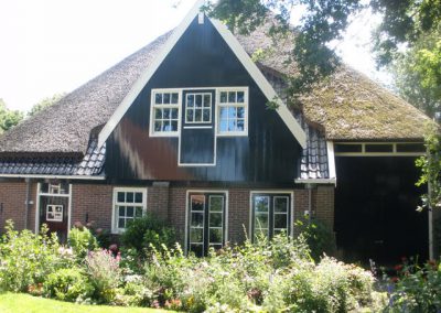 Schilderwerk boerderij buitenom