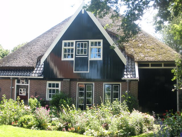 Schilderwerk boerderij buitenom