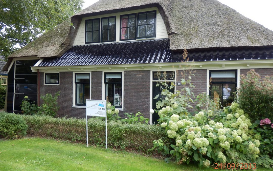 Boerderij buitenkant