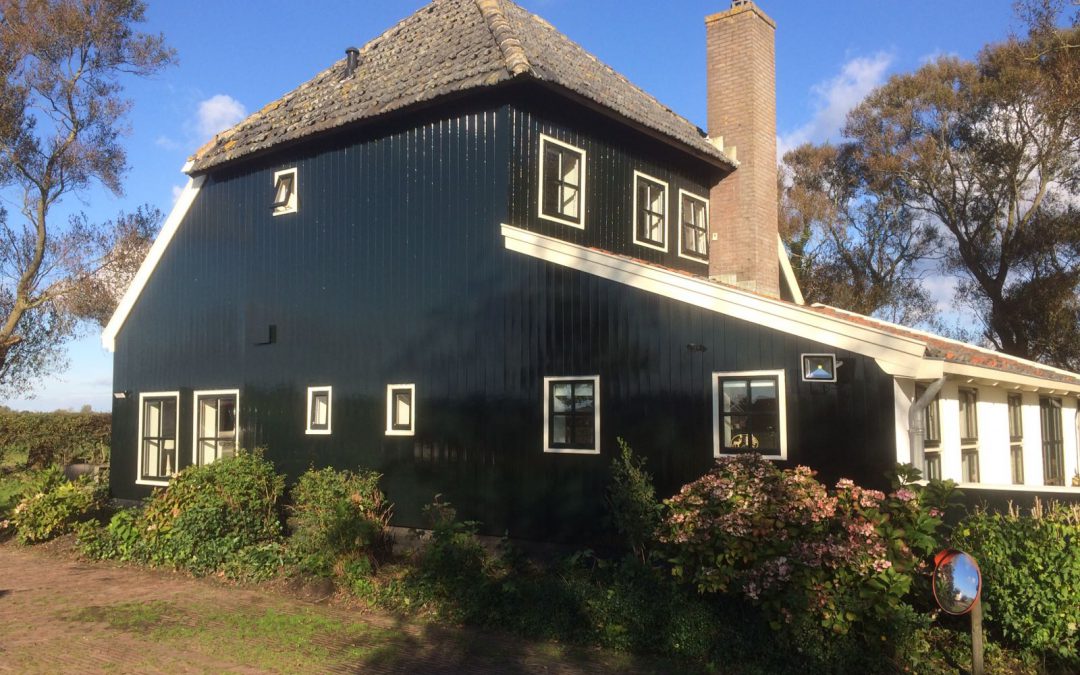 Boerderij buitenkant